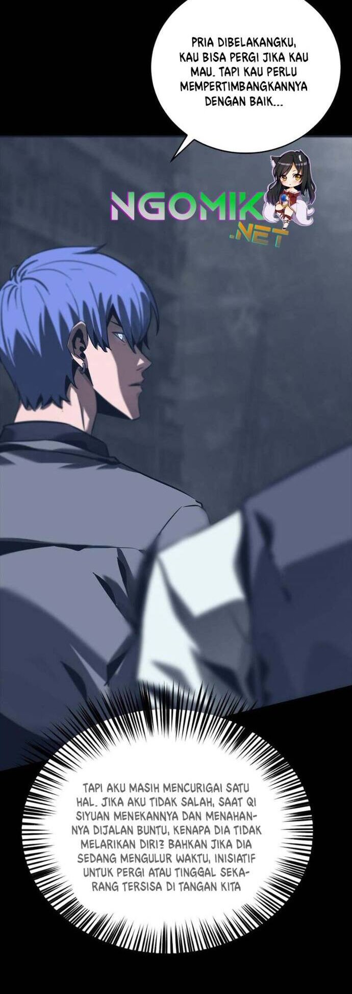 The Blade of Evolution – Walking Alone in the Dungeon chapter 68